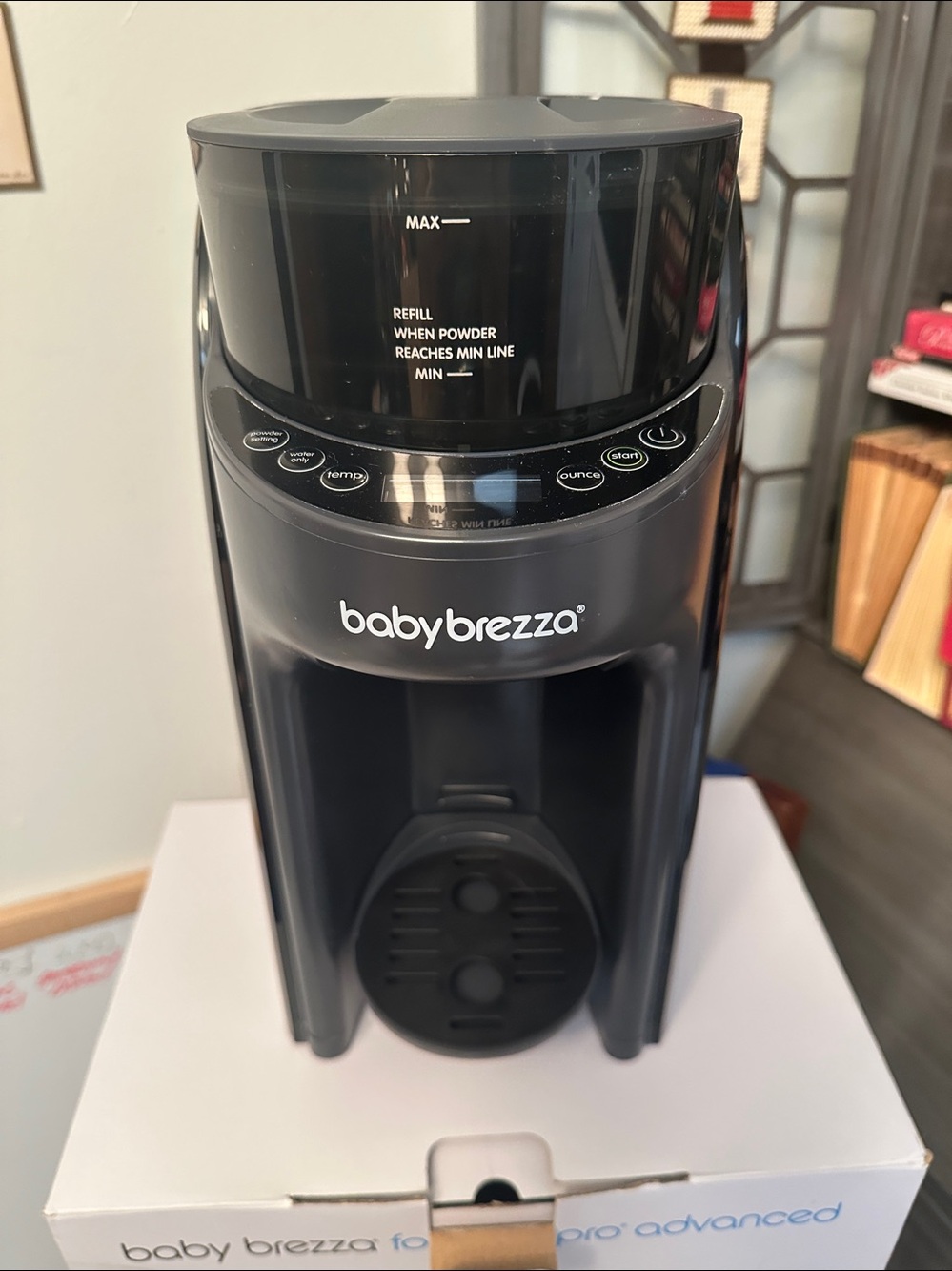 Baby brezza Formula Pro Advanced - black Automatic Formula Dispenser